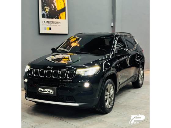 JEEP COMPASS 1.3 T270 TURBO FLEX LONGITUDE AT6